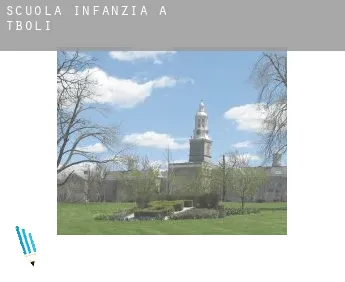 Scuola infanzia a  T`boli
